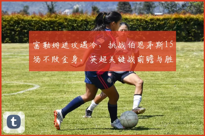 富勒姆进攻遇冷,挑战伯恩茅斯15场不败金身,英超关键战前瞻与胜负解析